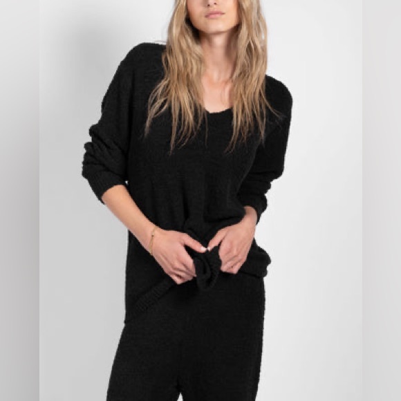 NEW Latte Love Chenille Lounge Set - Picture 2 of 5